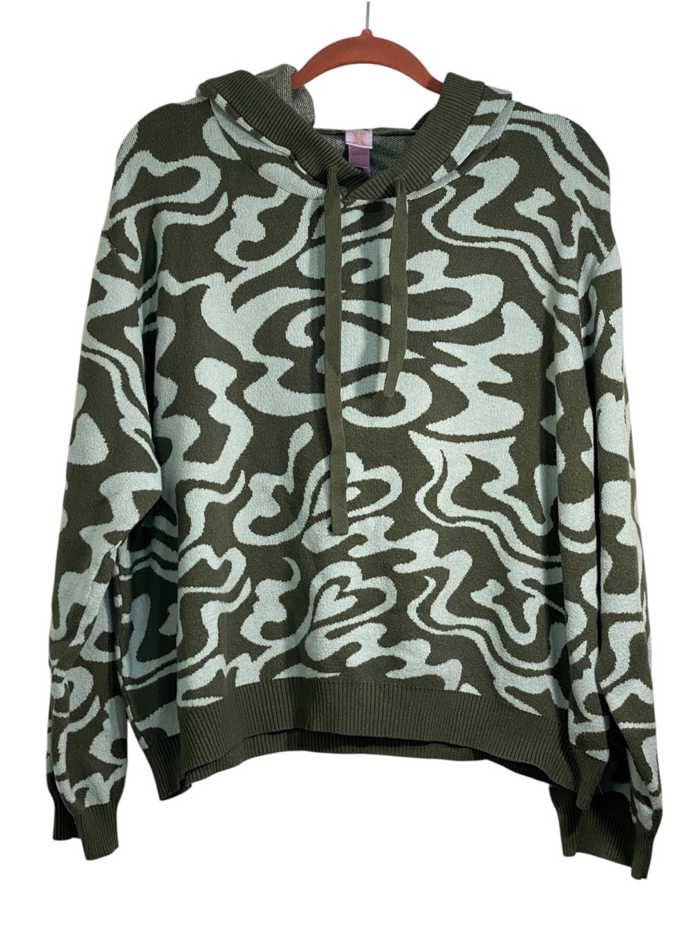 Savage X Fenty Lit Leisure Print Hooded Sweater